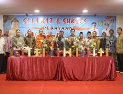 kapolres Sergai AKBP Oxy Yudha Pratesta,SIK Hadir Perayaan TRI SUCI WAISAK 2568