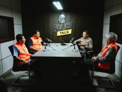 Launching Podcast “Police Talk”, Kapolda Sumut : Supaya Masyarakat Mendapatkan Informasi,Terhibur, Dan Mendapat Manfaat