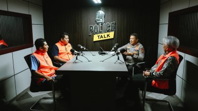 Launching Podcast “Police Talk”, Kapolda Sumut : Supaya Masyarakat Mendapatkan Informasi,Terhibur, Dan Mendapat Manfaat