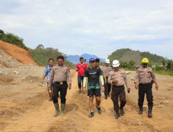 Wakapolda Sumut Sidak Polsek Biru-Biru Polresta Deli Serdang