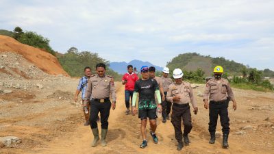 Wakapolda Sumut Sidak Polsek Biru-Biru Polresta Deli Serdang