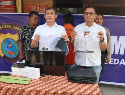 Tim Opsnal Unit Res Polsek Teluk Mengkudu Berhasil Tangkap Pelaku Bongkar Rumah Di Desa Pekan Sialangbuah