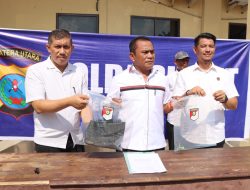 Unit Pidum Reskrim Polres Sergai Berhasil Menangkap Seorang Pria Pencuri Uang Di Mesin ATM