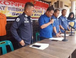 Tim Sat Reskrim Polres Asahan Mengamankan Seorang Pria Pelecehan Anak Sendiri