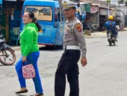 Personil Lantas Batu Bara Siap Memberikan Pelayanan Prima Kepada Masyarakat