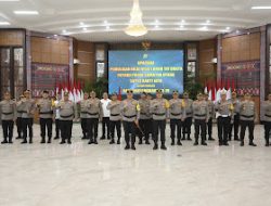 Kapolda Sumut Irjen Pol Agung Setya Pimpin Upacara Pemuliaan Nilai-Nilai Tribrata