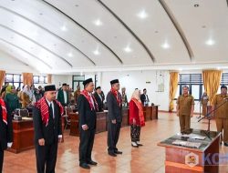 Bupati Karo Cory Sriwaty Sebayang Lantik Baznas Kabupaten Karo 2023-2028
