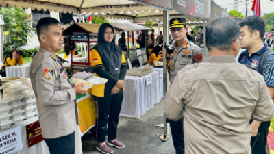 Dalam Rangka Hut Bhayangkara ke 78,Polsek Medan Helvetia Bersama Polsek Jajaran Polrestabes Medan Mengadakan Bhakti Sosial