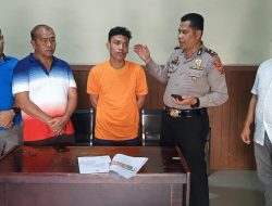 Polsek Patumbak Berhasil Mengamankan Pelaku Pencurian Sepeda Motor BEAT