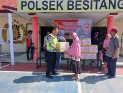Bakti Sosial di Wilayah Hukum Polsek Besitang