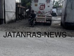 Gawatt…Transaksi Minyak Ilegal (Gudang CPO) Wilkum Belawan Tidak Tersentuh Hukum 