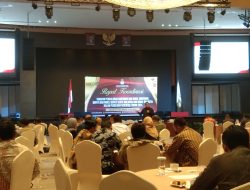 KPU Sumut Rapat Koordinasi Tahapan Pencalonan Gubernur dan Wakil Gubernur, Bupati dan Wakil Bupati serta Walikota dan Wakil Walikota dalam Pilkada serentak tahun 2024 dengan KPU Kab/Kota Se-Sumut