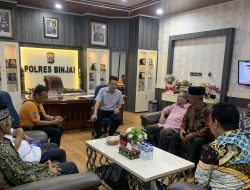 Kapolres Binjai Silahturahmi Bersama Para Tokoh Etnis Kota Binjai