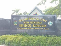 Dana BOS SMAN 1 Batang Kuis dipertanyakan , Aparat Penegak Hukum ( APH) Diminta Panggil Kepsek