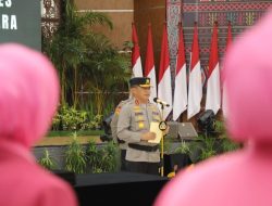 Kapolda Sumut, Komjen Pol Agung Setya Melakukan Serah Terima Jabatan (sertijab) Struktural Kepolisian Bertempat Di Aula Tribrata Mapolda Sumut