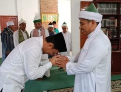 TGB Syekh Dr H Ahmad Sabban El-Rahmany Rajagukguk MA terima KunjunganStaf Khusus Wapres RI H Arif Rahmansyah Marbun