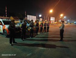 *Usai hari Bhayangkara ke 78 Polresta Deli Serdang semakin meningkatkan Patroli Blue Light Ciptakan Situasi Kamtibmas Aman dan kondusif *