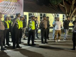 Jaga Situasi Kamtibmas Polres Binjai Antisipasi Street Crime Pada Malam Hari