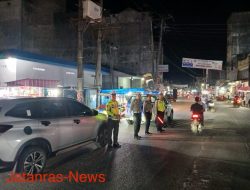 Kasat Lantas Polres Batu Bara AKP Hotlan W. Siahaan Pimpin Pelaksanaan Patroli Antisipasi Geng Motor , Balap Liar Dan Curanmor