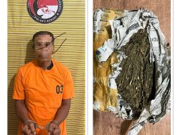 Tak Jera, Residivis Narkotika Kembali Diciduk Polisi.