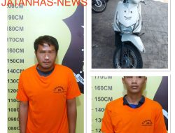Pelaku Maling Sepeda Motor di Rumah Sakit, Ditangkap Polsek Selesai Polres Binjai