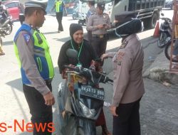 Polres Binjai Rekap Sementara Hasil Operasi Patuh Toba 2024