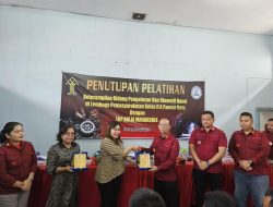 Tutup Pelatihan Kemandirian, WBP Lapas Pancur Batu Terima Sertifikat Pelatihan dari LKP Adlia Mahardika