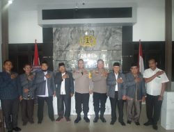 Kapolres Sergai Menyambut Hangat Audiensi FKUB Kabupaten Serdang Bedagai
