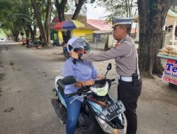 Polres Langkat Gelar Operasi Patuh Toba Selama Dua Pekan