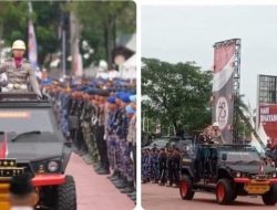 Polda Sumut Peringati HUT Bhayangkara ke-78, disertai dengan Alunan Tor Tor Batak