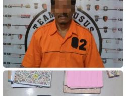 Kasat Reskrim Iptu Riffi Noor Faizal, S.Tr.K, SIK Mengungkap Jaringan Perjudian Togel Di Desa Manunggal