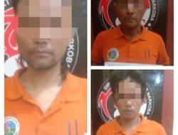 Sat Narkoba Polres Pelabuhan Belawan Tangkap 2 Pengedar dan 1 Pengguna Shabu di Jalan Rawe 6