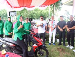 Menyambut Hari Bhayangkara ke-78 Polres Binjai Melaksanakan Olahraga Bersama TNI-POLRI, Pemko Binjai dan Instansi Terkait Lainnya