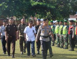 Polresta Deli Serdang laksanakan Apel Gelar Pasukan Operasi Patuh Toba 2024