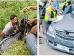 Tragedi di Jalan Raya Medan – Tebing Tinggi: Satu Keluarga Tewas
