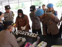Personel Polresta Deliserdang Tes Urine Hingga HP di Periksa Propam Polda