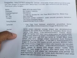Oknum Harda Sat Reskrim Polrestabes Medan Dipropamkan