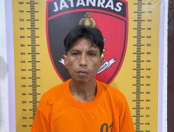 Team Jatanras Polres Sergai Berhasil Mengamankan Seorang Pria Penggelapan Semen Curah Merek Merah Putih