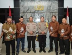 Kapolres Sergai Terima Kunjungan Silaturahmi dari Pengurus DPD Pujakesuma