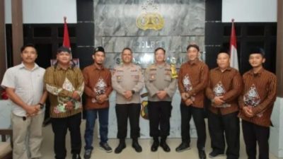 Kapolres Sergai Terima Kunjungan Silaturahmi dari Pengurus DPD Pujakesuma