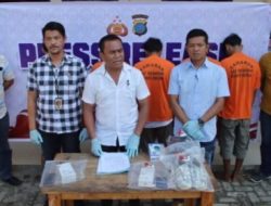 Polres Sergai Berhasil Ungkap Kasus Pencurian, Dua Pelaku Ditangkap