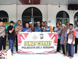 Polresta Deli Serdang Hadiri Safari Dakwah dan Tabligh Akbar, Merajut Ukhuwah Spirit PON 2024
