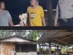 Kapolres Sergai Tindak Tegas Tempat Perjudian di Sei Bamban