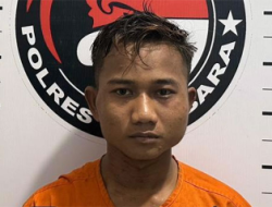 Tim Satnarkoba Polres Batu Bara Meringkus Tersangka Narkoba, Riki Handoko alias Riki Banjaran