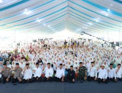 Kapolres Pelabuhan Belawan Hadiri Safari Dakwah dan Tabligh Akbar “Merajut Ukhuwah dalam Memaknai Spirit PON XXI Aceh – Sumut 2024