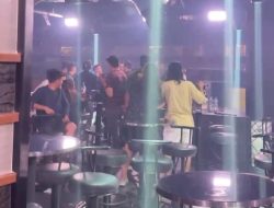 Diduga Akibat Saling Senggolan, Pengunjung di THM Kota Medan Terlibat Baku Hantam 