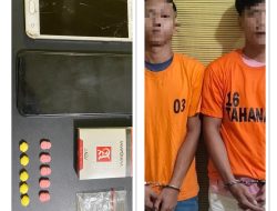 Dua Pengedar Pil Ekstasi Di Binjai Terancam 20 Tahun Penjara
