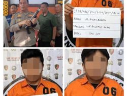Tim Reskrim Polres Pelabuhan Belawan Kerja Cepat  Menangkap 3 Dari 5 Pelaku Penembakan  Seorang Remaja