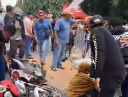 Insiden Pembalap Keluar Jalur Acara HIPMI Cup Race 2024: Dan Menabrak Seorang Ibu dan Bapak Berlumuran Daea