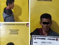 Tim Subdit I Resnarkoba Polda Riau Berhasil Gagalkan Peredaran Narkoba Jenis Sabu 1 Kg